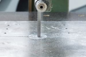 CNC-Saegen
